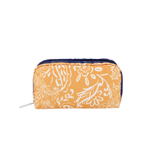 Paisley Patch Rectangular Cosmetic Pouch