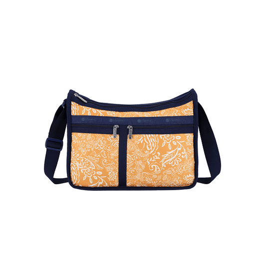 Paisley Patch Deluxe Everyday Hobo Bag