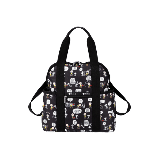 Peanuts Pals Double Trouble Backpack