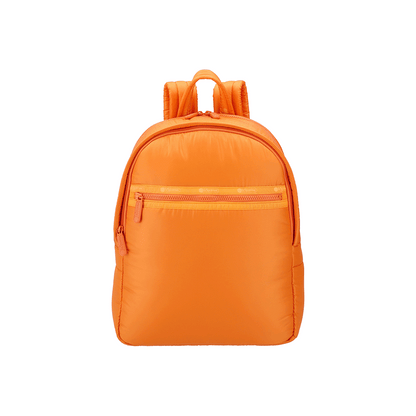 Orange Harvest Sheen Backpack