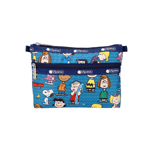 Peanuts Gang Cosmetic Clutch Pouch