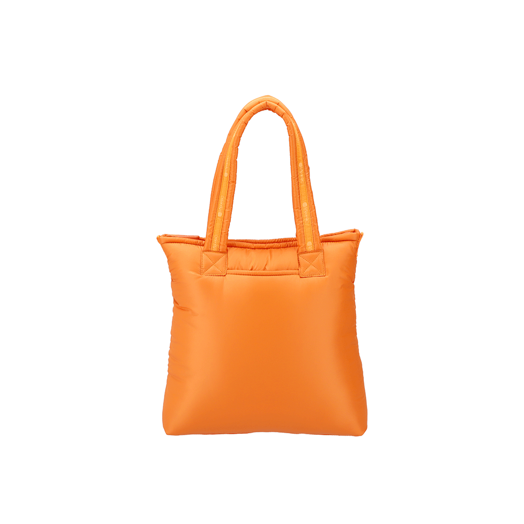 Orange Harvest Sheen Magazine Tote Bag