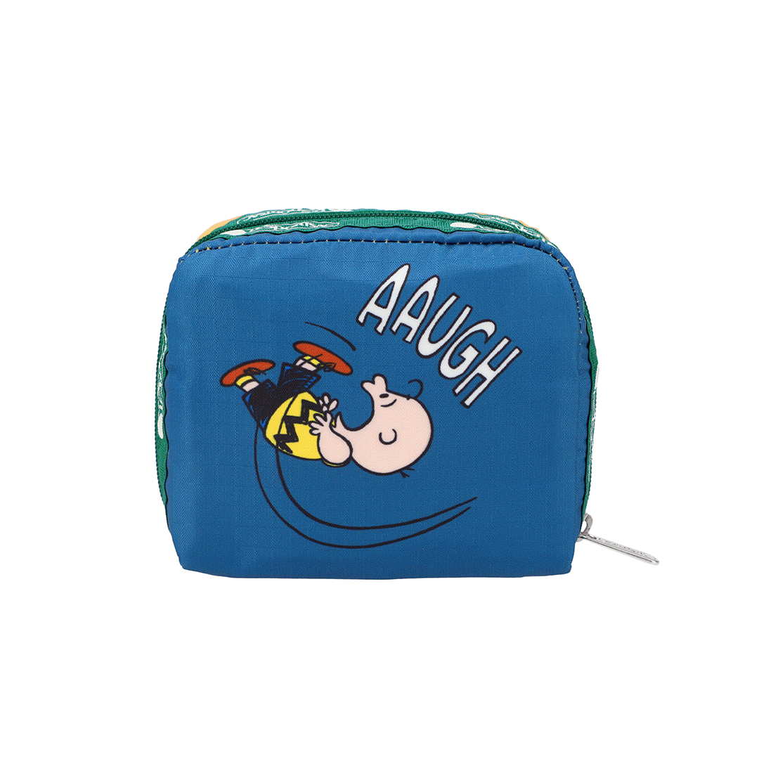 Charlie & Lucy Square Cosmetic Pouch