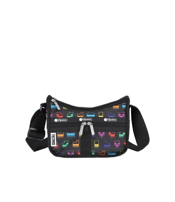 LeSportsac x Tetris Small Everyday Bag Tetris Falling Blocks