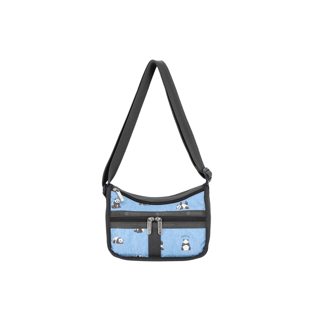 Small Everyday Bag Relaxing Panda Denim