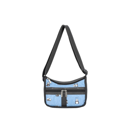 Small Everyday Bag Relaxing Panda Denim