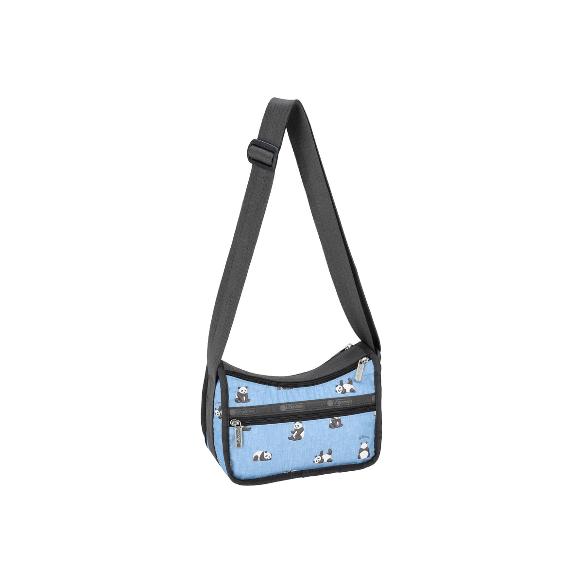Small Everyday Bag Relaxing Panda Denim