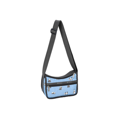 Small Everyday Bag Relaxing Panda Denim