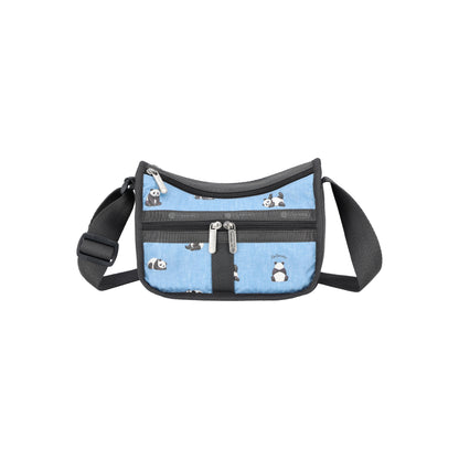Small Everyday Bag Relaxing Panda Denim