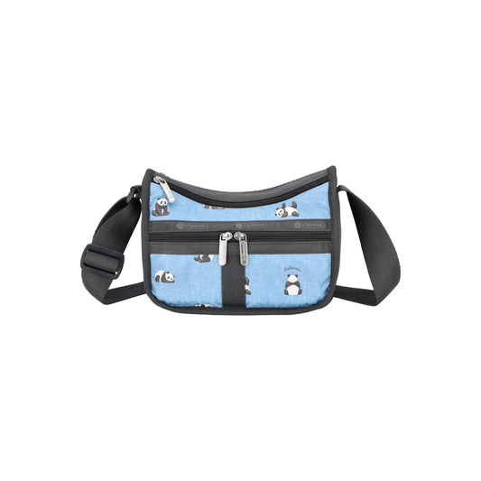 Small Everyday Bag Relaxing Panda Denim