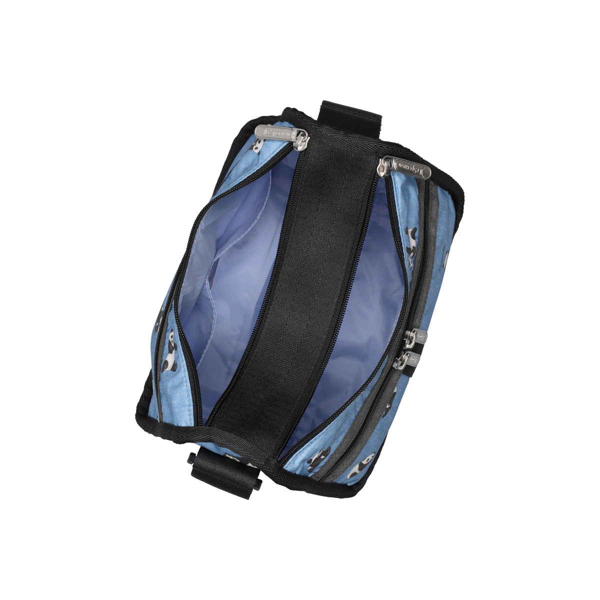 Small Everyday Bag Relaxing Panda Denim