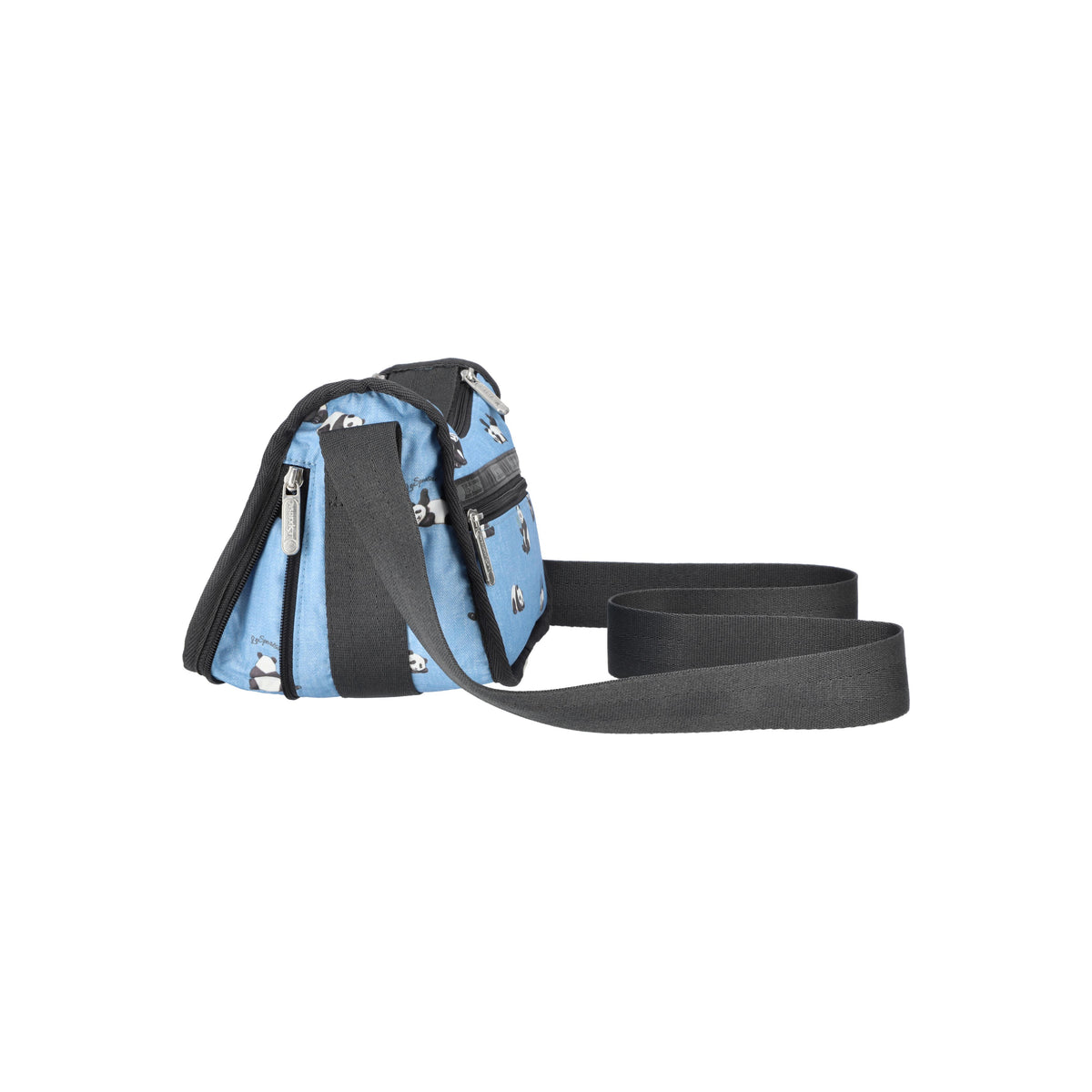 Small Everyday Bag Relaxing Panda Denim