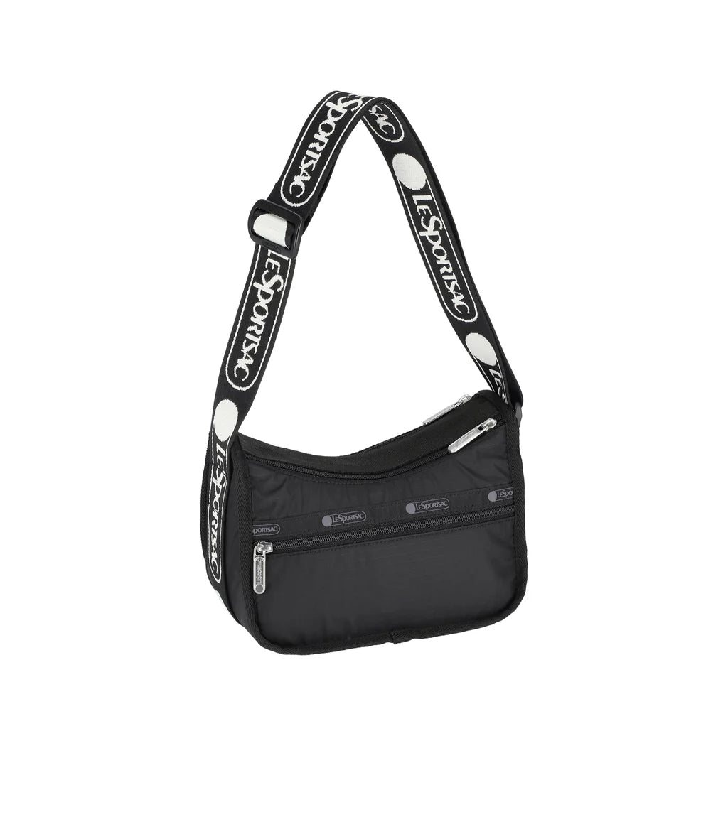 Small Everyday Bag Logo Jacquard Black