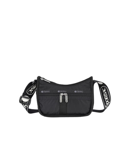Small Everyday Bag Logo Jacquard Black