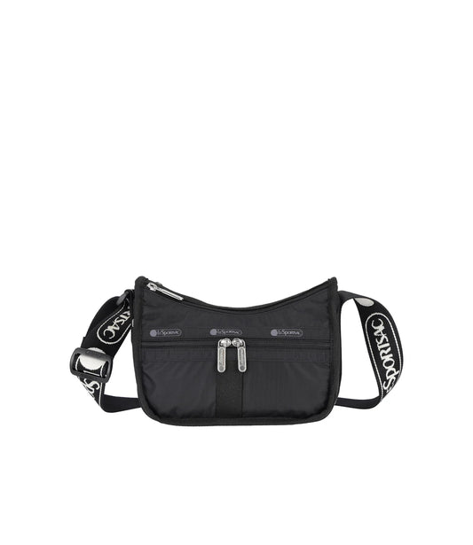 Small Everyday Bag Logo Jacquard Black