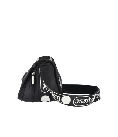 Small Everyday Bag Logo Jacquard Black