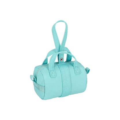 Micro Roll Charm Pale Turquoise