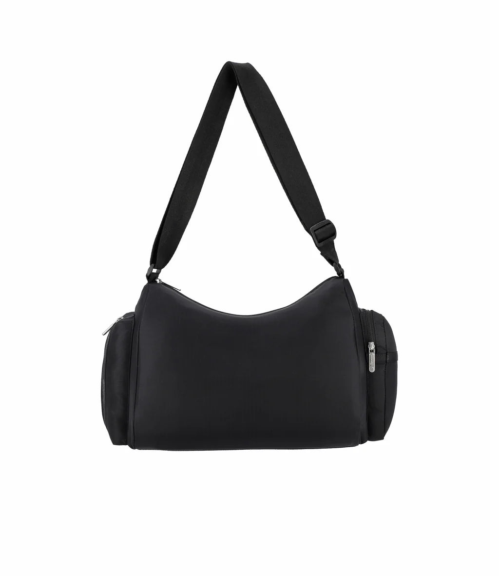 Cargo Shoulder Bag Recycled Black