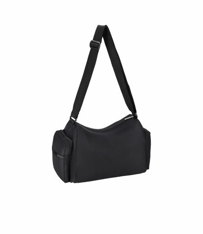 Cargo Shoulder Bag Recycled Black