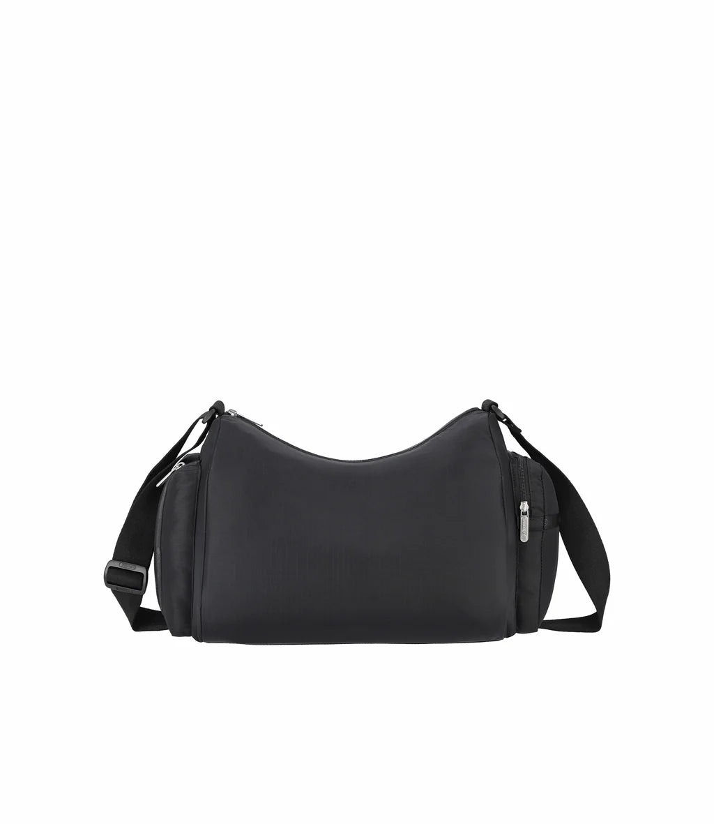 Cargo Shoulder Bag Recycled Black