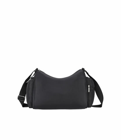 Cargo Shoulder Bag Recycled Black