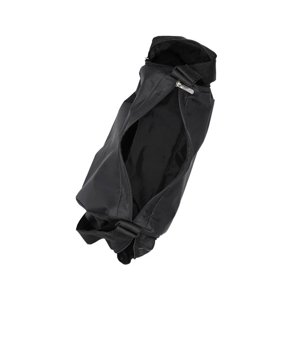Cargo Shoulder Bag Recycled Black