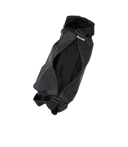 Cargo Shoulder Bag Recycled Black