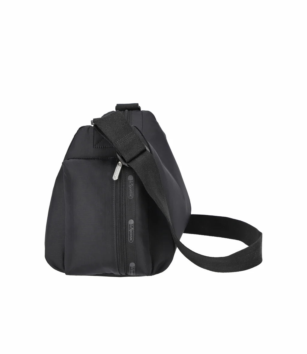 Cargo Shoulder Bag Recycled Black