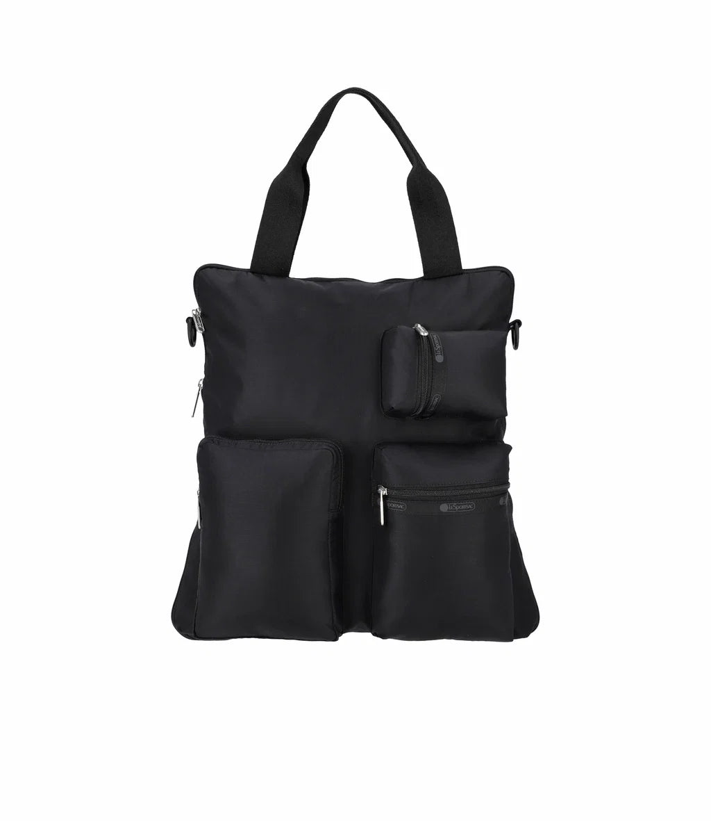 Cargo N/S Tote Recycled Black