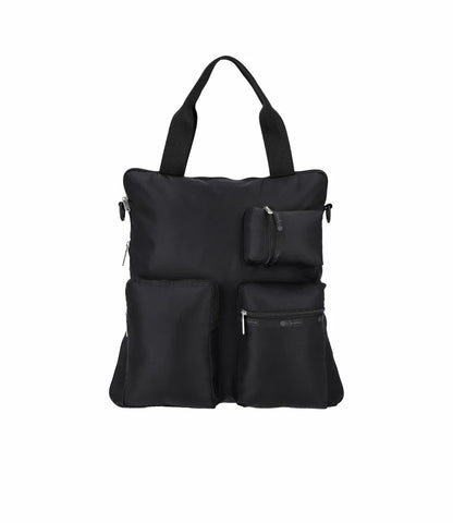 Cargo N/S Tote Recycled Black