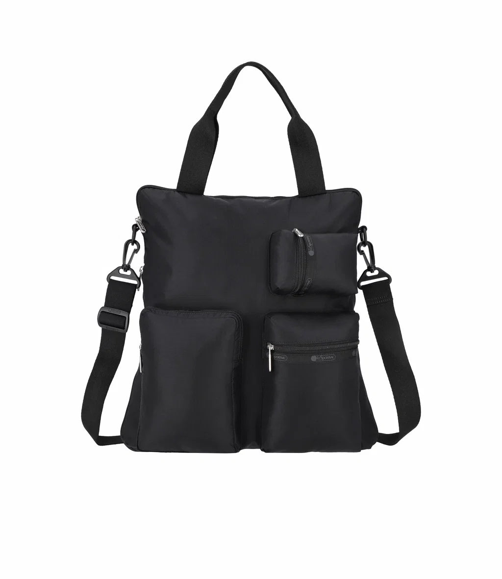 Cargo N/S Tote Recycled Black
