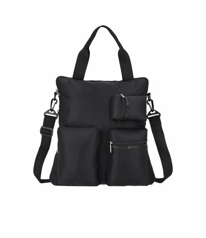 Cargo N/S Tote Recycled Black