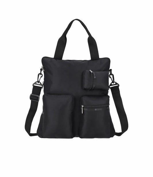 Cargo N/S Tote Recycled Black