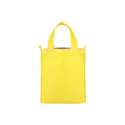 Lemon Drop Sheen Mini Tote Bag