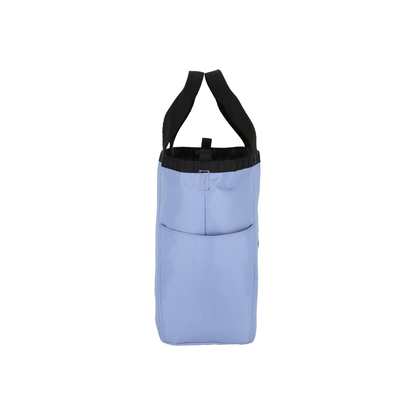 Small Reversible Pocket Tote 2 Way Slate Blue/Thunder