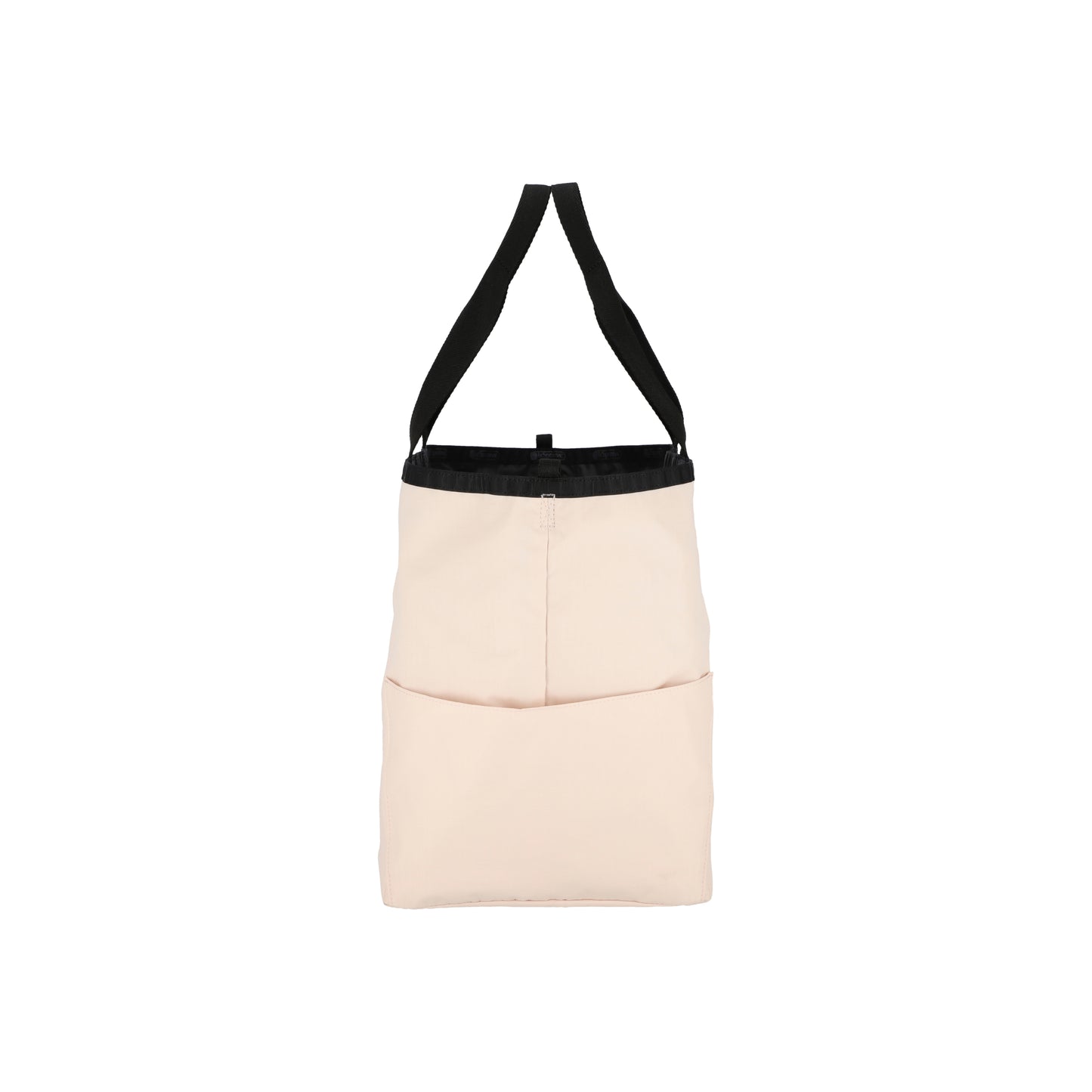 E/W Reversible Pocket Tote 2 Way Thunder/Blush Peach