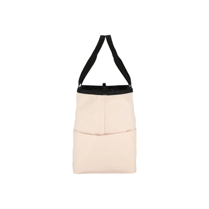 E/W Reversible Pocket Tote 2 Way Thunder/Blush Peach