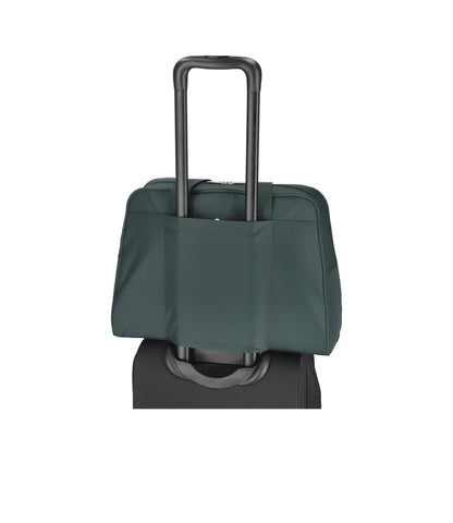 Small Carryall Duffle Midnight Green