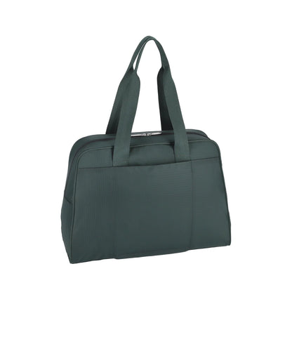 Small Carryall Duffle Midnight Green