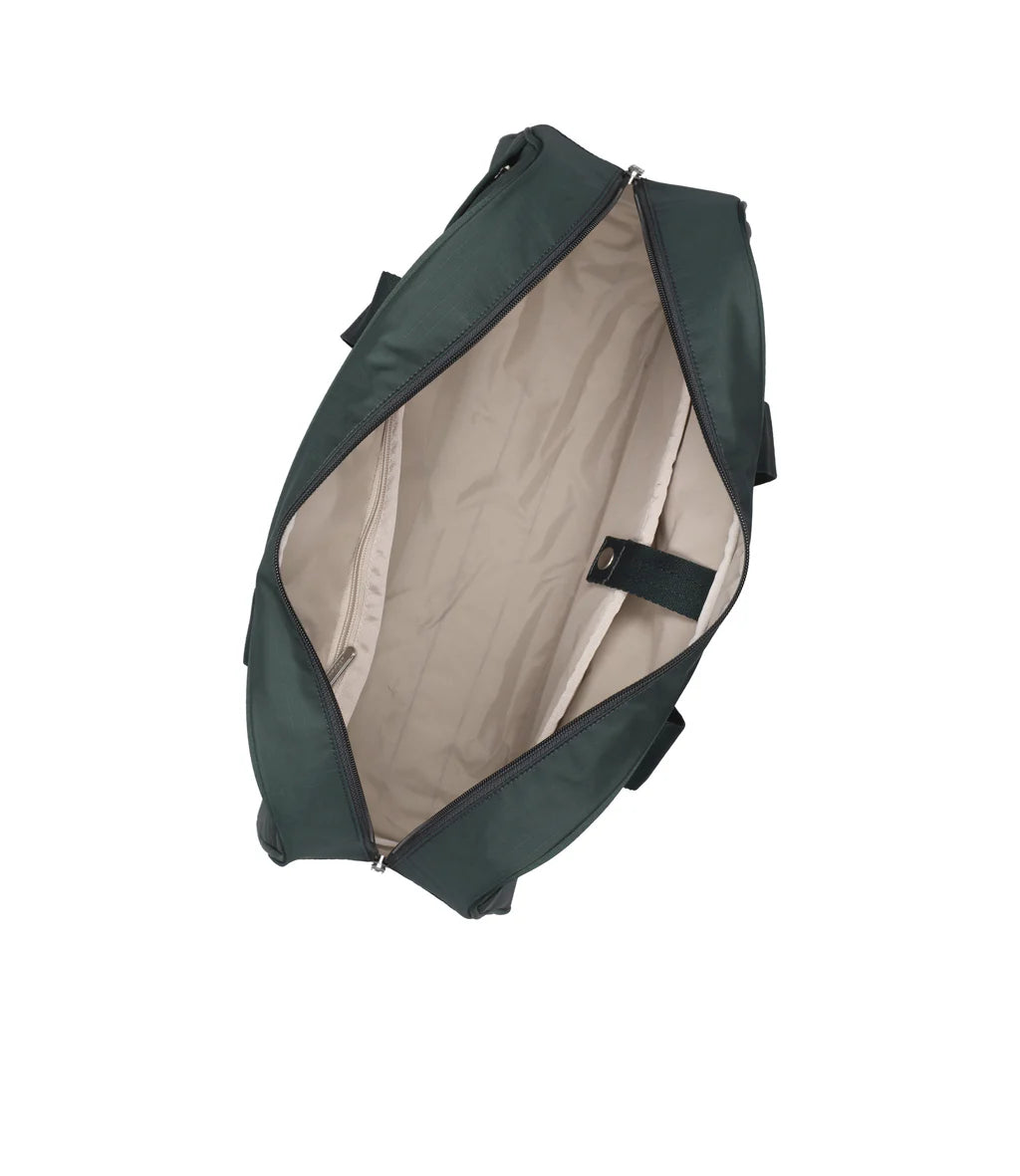 Small Carryall Duffle Midnight Green