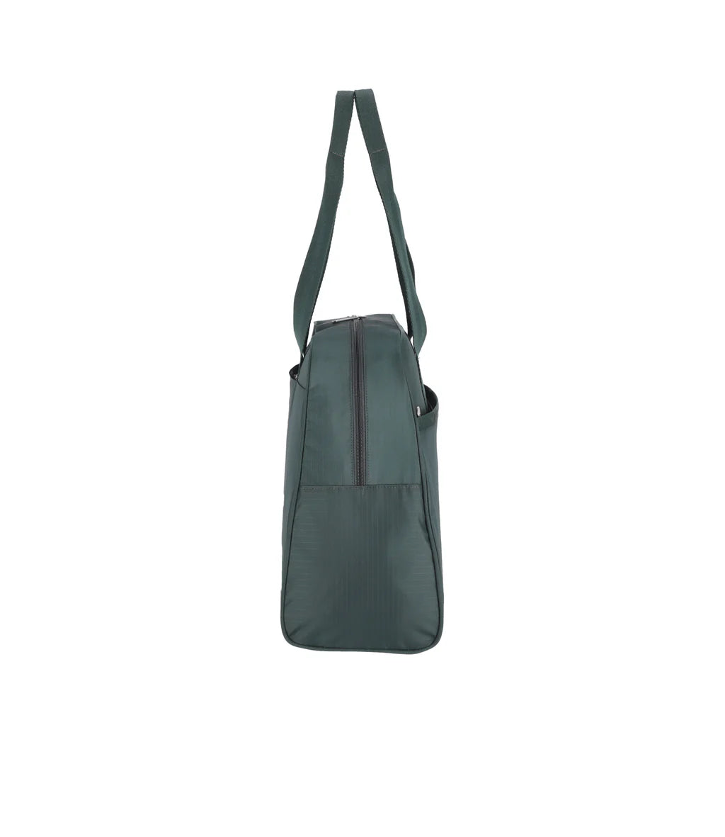 Small Carryall Duffle Midnight Green