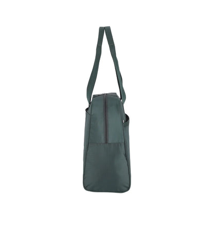 Small Carryall Duffle Midnight Green