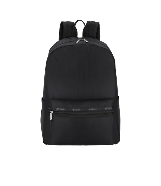 Classic Everyday Backpack Recycled Black