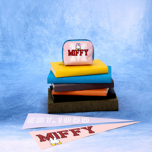 Lesportsac x Miffy Square Cosmetic Miffy Pink