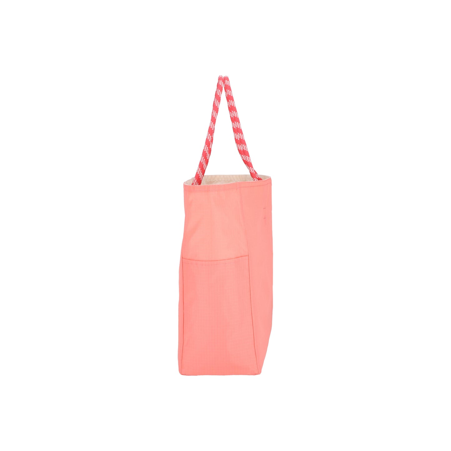 Large 2 Way Tote Meringue/Coral Punch