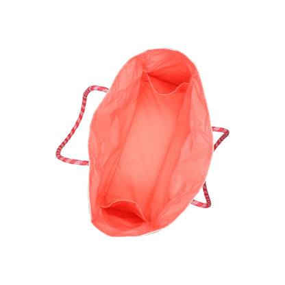 Large 2 Way Tote Meringue/Coral Punch