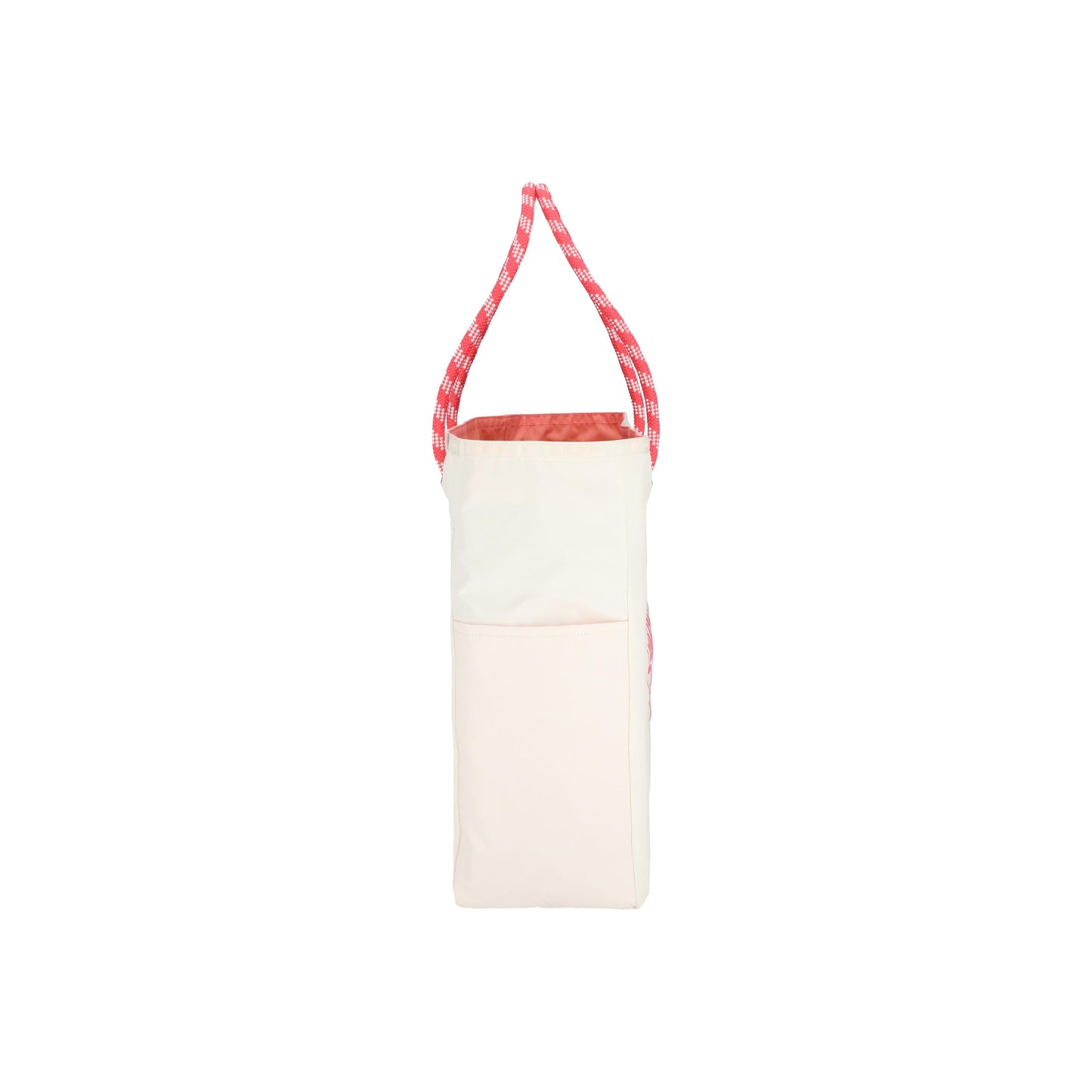 Large 2 Way Tote Meringue/Coral Punch