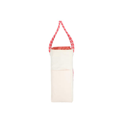 Large 2 Way Tote Meringue/Coral Punch