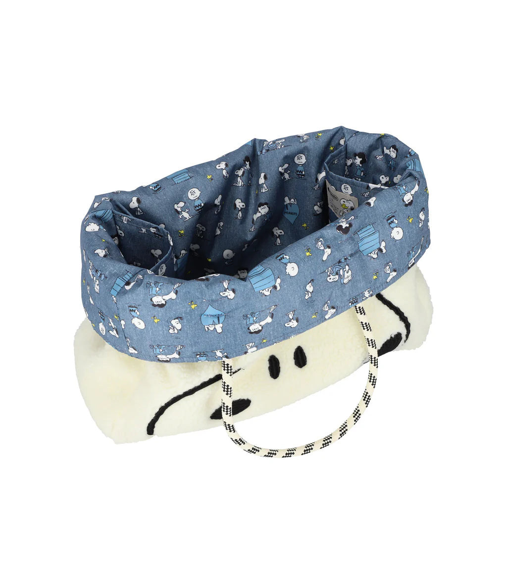 LeSportsac x Peanuts Large 2 Way Tote Snoopy