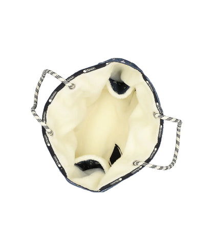 LeSportsac x Peanuts Large 2 Way Tote Snoopy